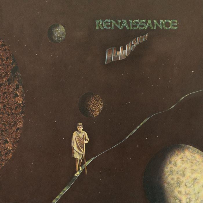 Renaissance - Illusion (ex+/ex+, White LP)