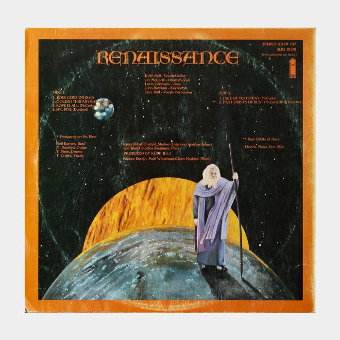 Renaissance - Illusion (ex+/ex+, White LP)