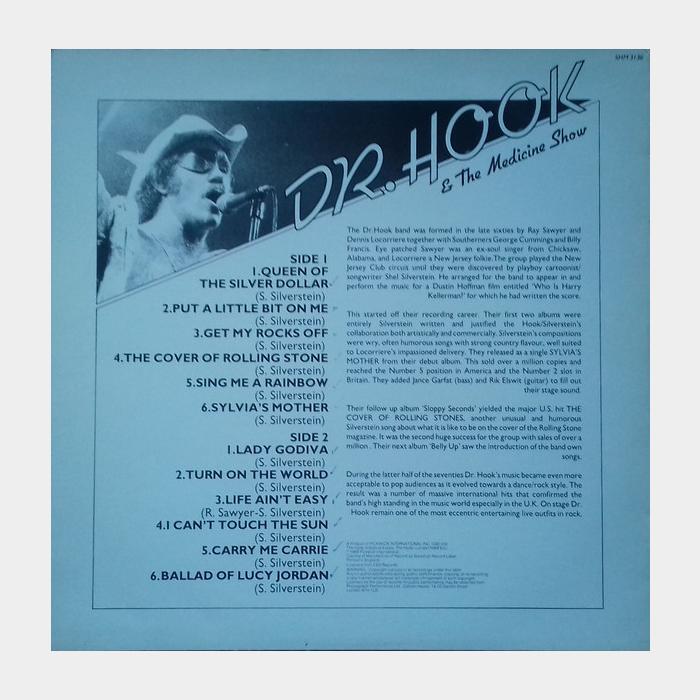 Dr. Hook & The Medicine Show - Sylvia's Mother (ex+/ex)
