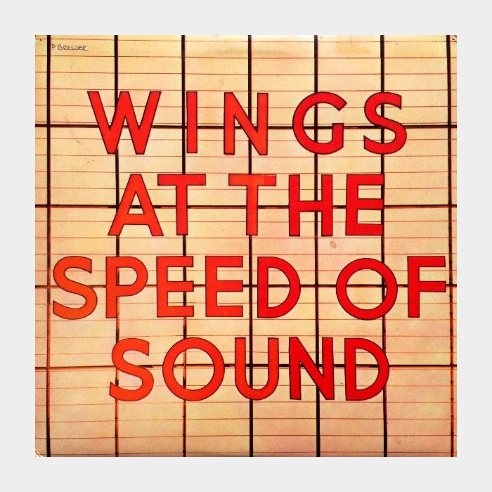 CD Wings - At The Speed Of Sound