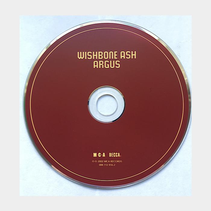 CD Wishbone Ash - Argus