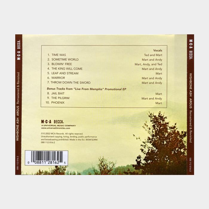 CD Wishbone Ash - Argus