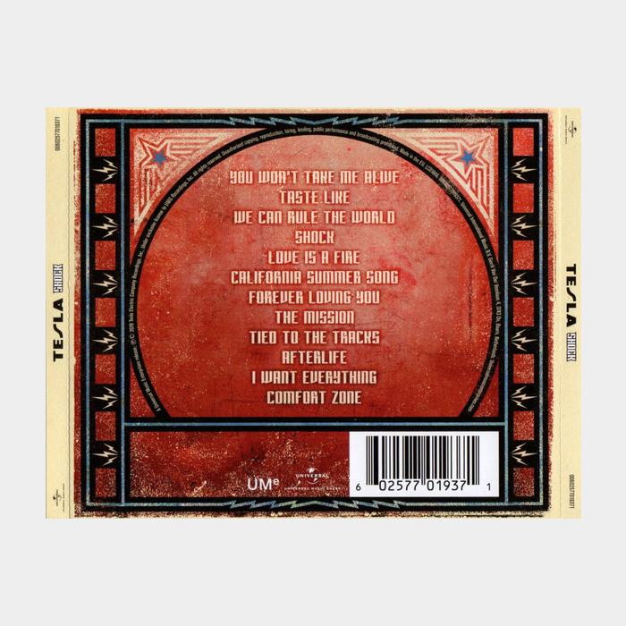 CD Tesla - Shock