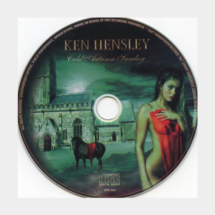 CD Ken Hensley - Cold Autumn Sunday