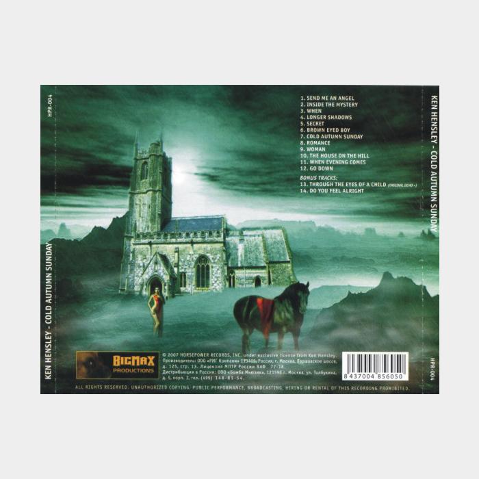 CD Ken Hensley - Cold Autumn Sunday