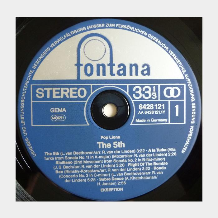 Ekseption - 5 (ex+/ex+)