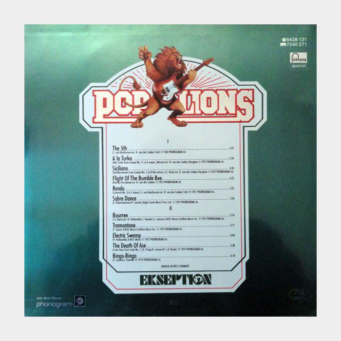 Ekseption - 5 (ex+/ex+)