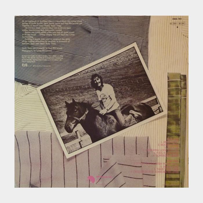 Denny Laine - Holly Days (ex+/ex+)