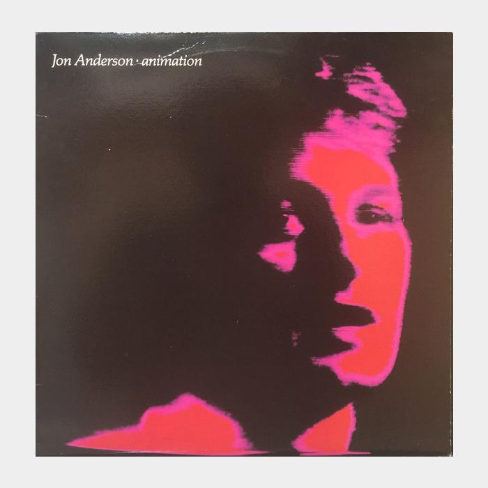 Jon Anderson - Animation (ex+/ex+)