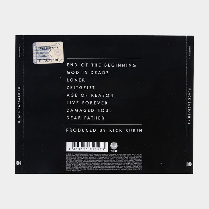 CD Black Sabbath - 13