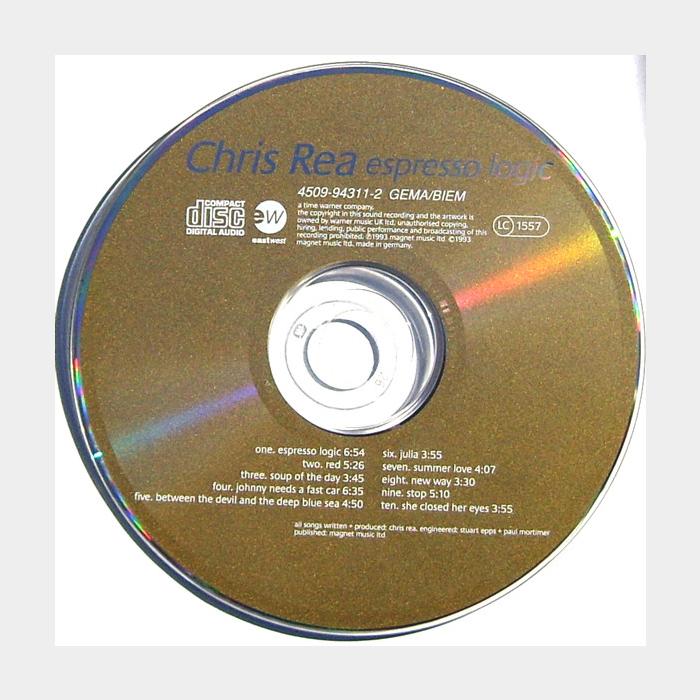 CD Chris Rea - Espresso Logic