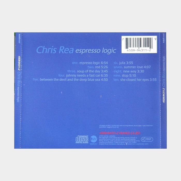 CD Chris Rea - Espresso Logic