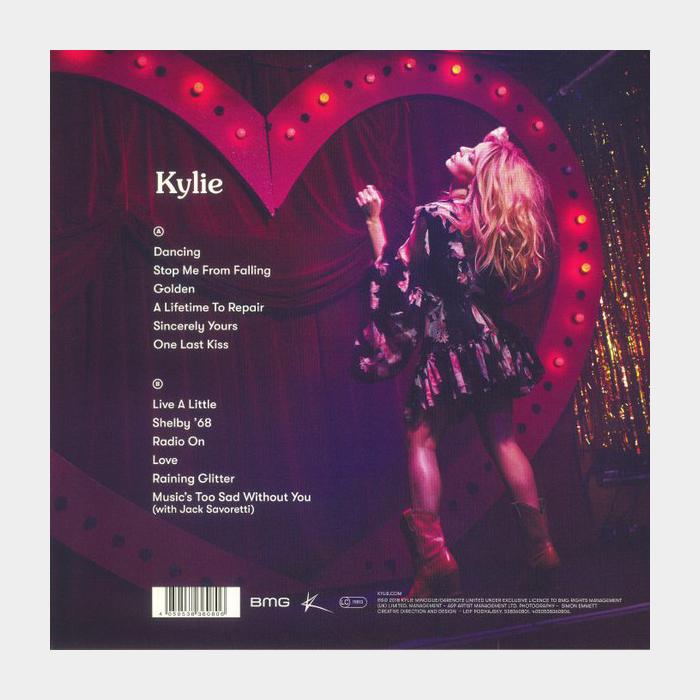 Kylie Minogue - Golden (sealed, 180g)