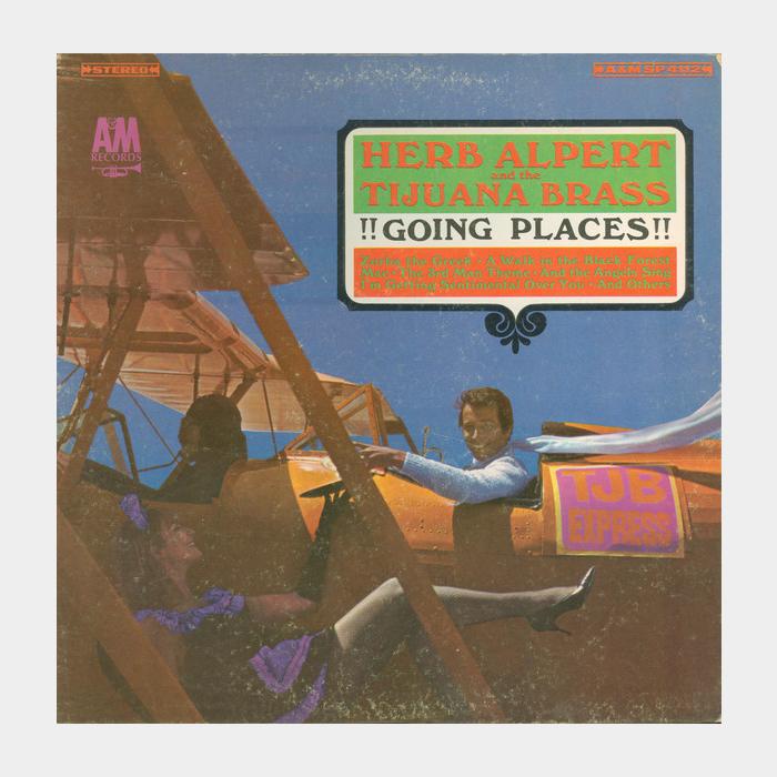 Herb Alpert's Tijuana Brass - Going Places (ex/ex)