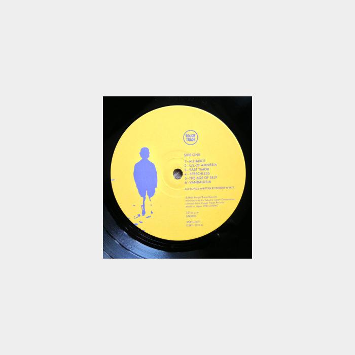 Robert Wyatt - Old Rottenhat (ex+/ex+, obi)