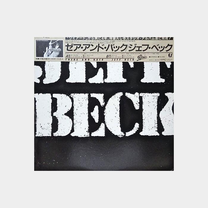 Jeff Beck - There & Back (ex+/ex+, obi)