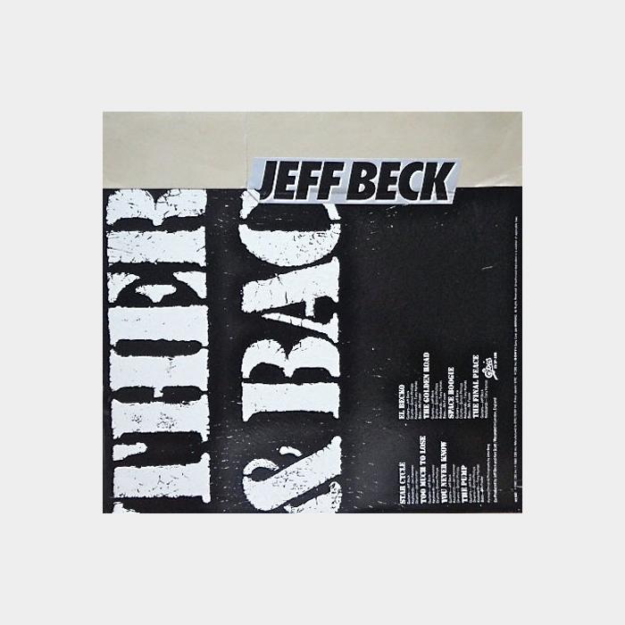 Jeff Beck - There & Back (ex+/ex+, obi)