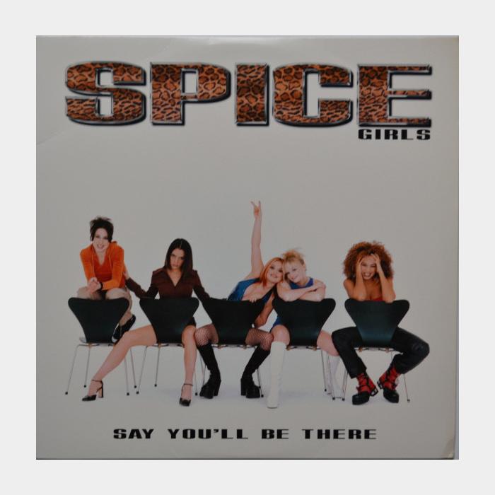 Spice Girls - Say You'll Be There (ex/ex)