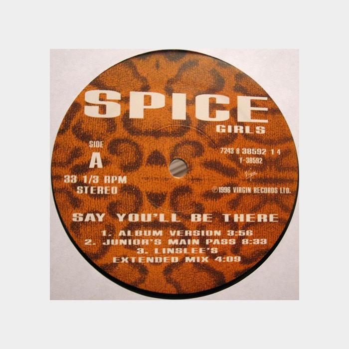 Spice Girls - Say You'll Be There (ex/ex)