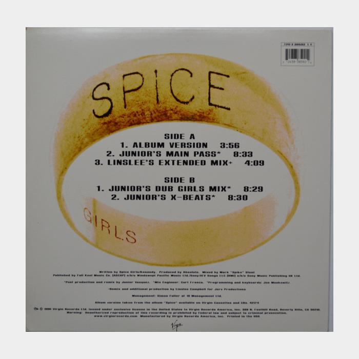 Spice Girls - Say You'll Be There (ex/ex)