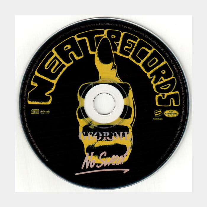CD Geordie - No Sweat