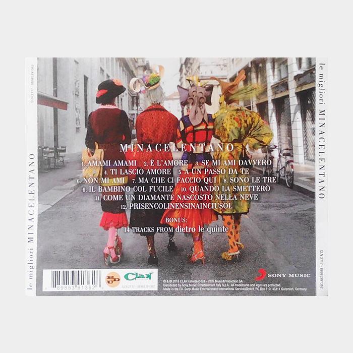 CD Adriano Celentano - Le Migliori