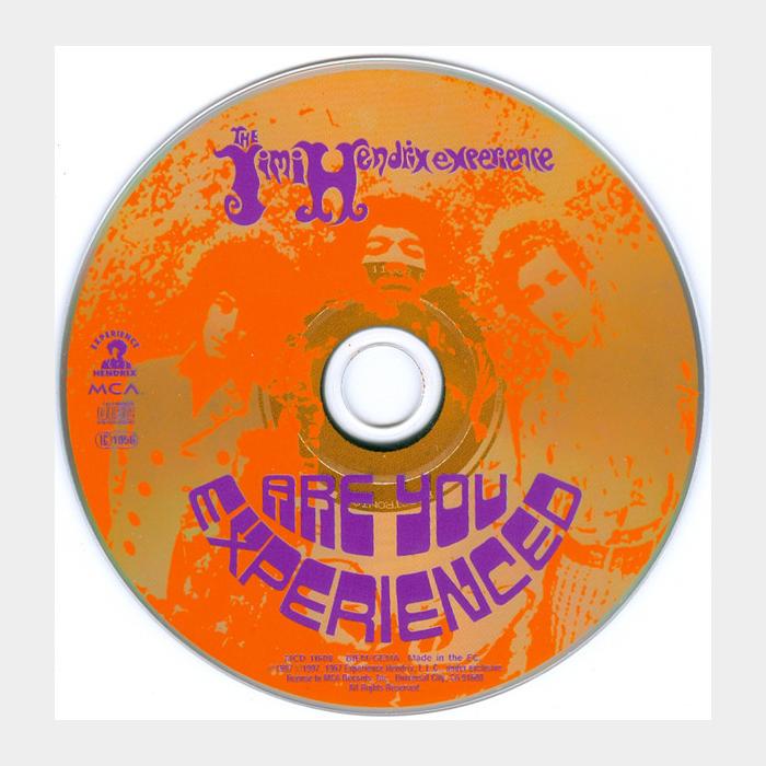 CD Jimi Hendrix Experience - Are You Experienced?