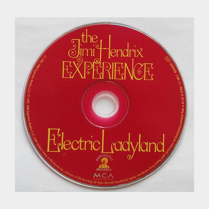CD Jimi Hendrix Experience - Electric Ladyland