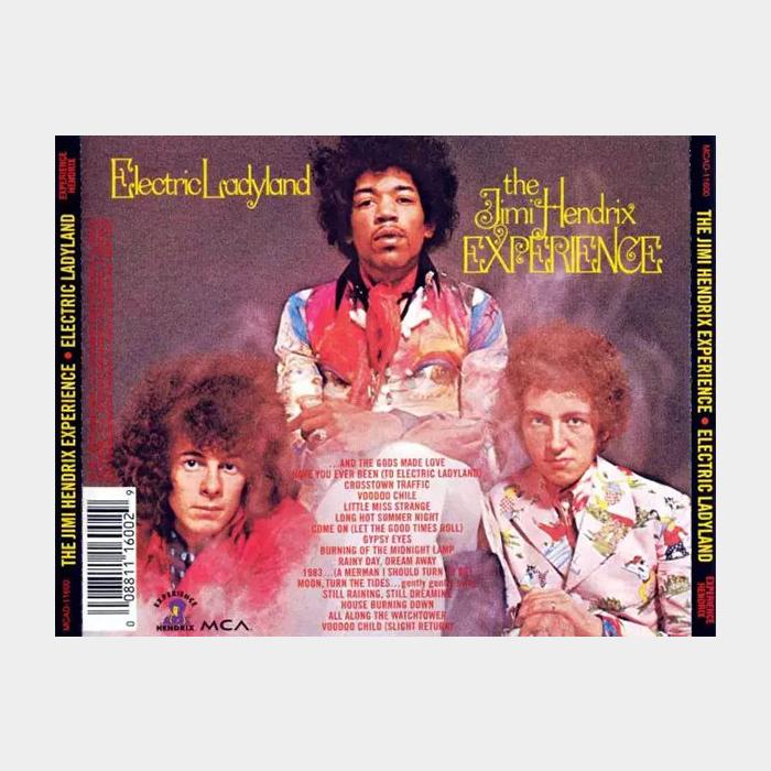 CD Jimi Hendrix Experience - Electric Ladyland
