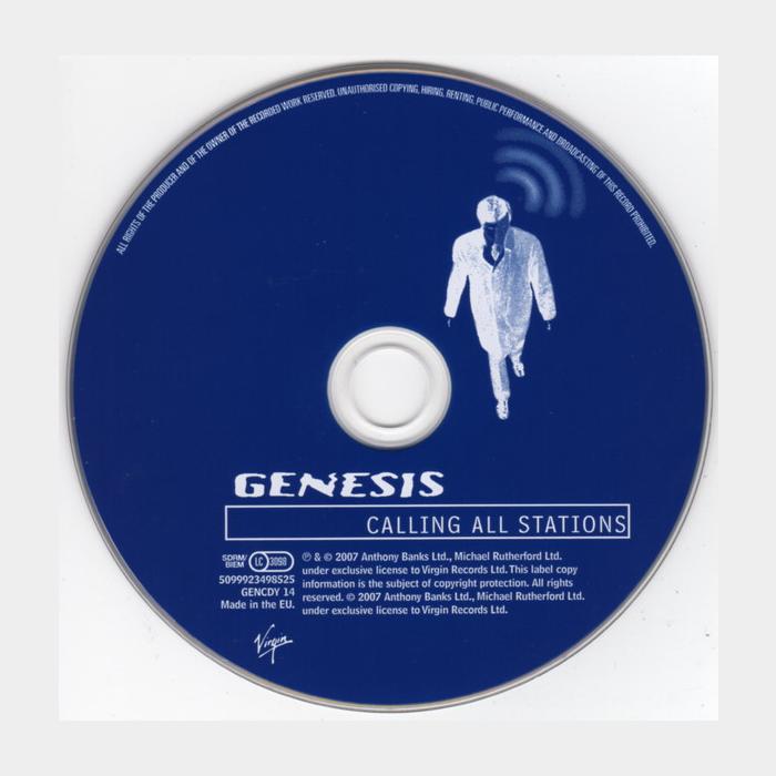 CD Genesis - ...Calling All Stations...