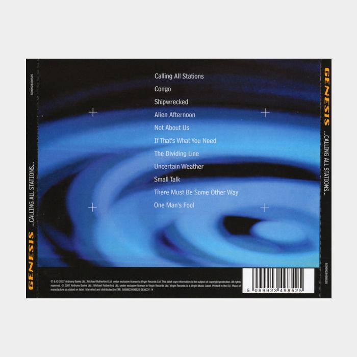 CD Genesis - ...Calling All Stations...