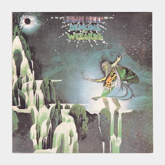 Uriah Heep - Demons And Wizards (ex+/ex+)