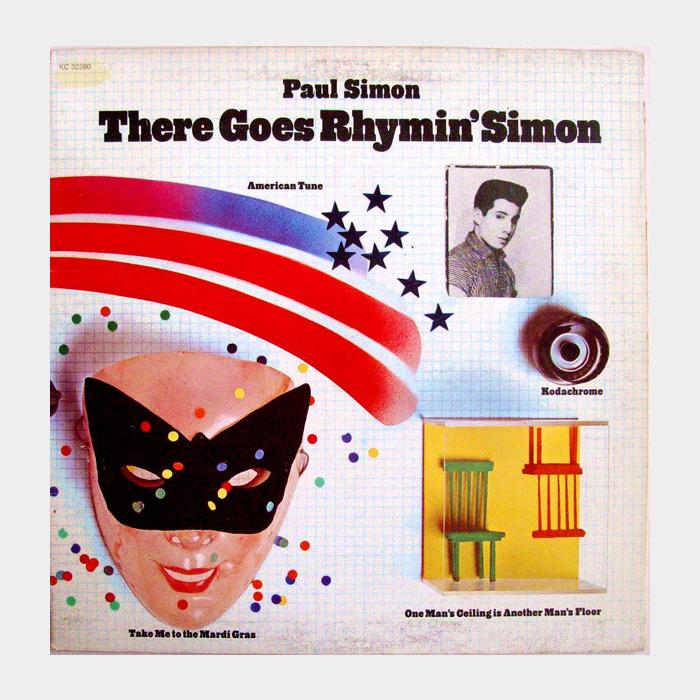 Paul Simon - There Goes Rhymin' Simon (ex+/ex+)