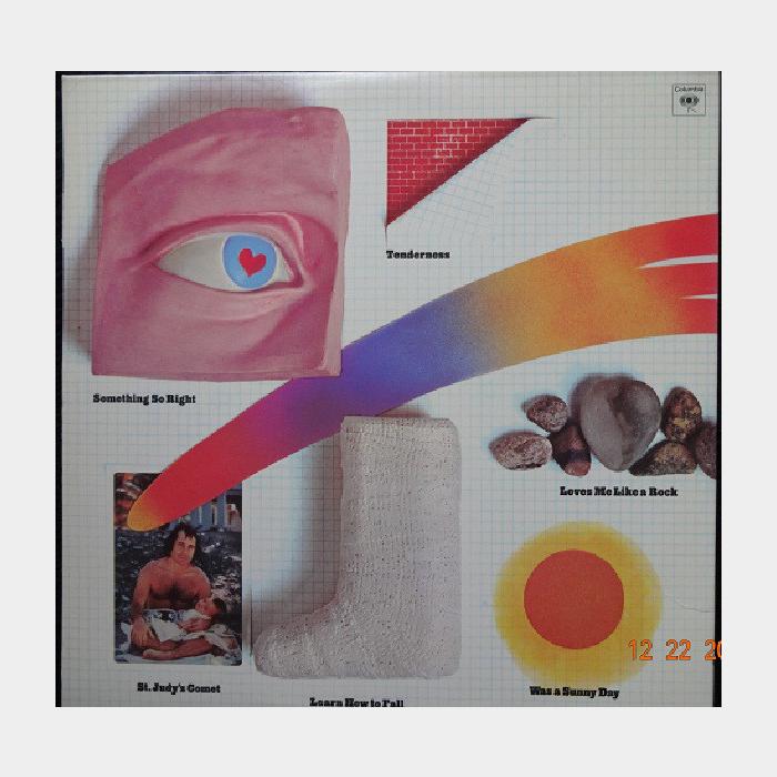 Paul Simon - There Goes Rhymin' Simon (ex+/ex+)