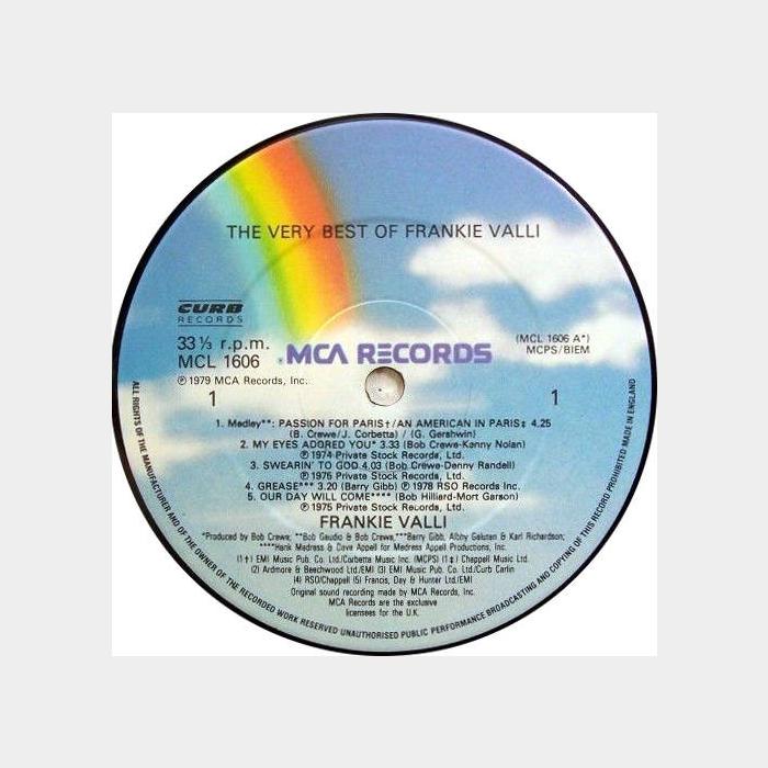 Frankie Valli - The Very Best Of... (ex+/ex)