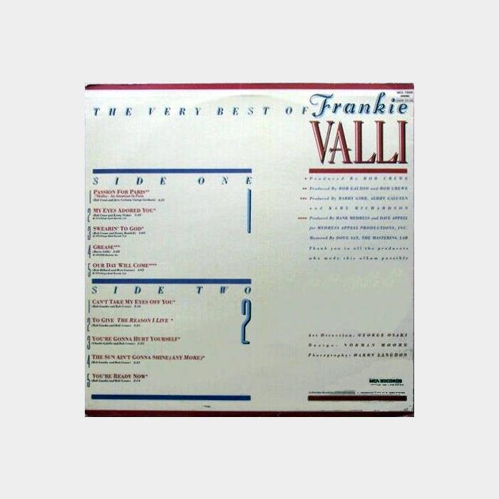 Frankie Valli - The Very Best Of... (ex+/ex)