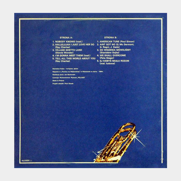 Stanislaw Sojka - W Piwnicy Na Wojtowskiej (ex+/ex)