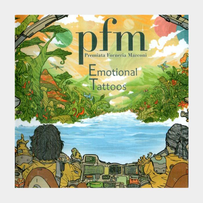 CD Premiata Forneria Marconi - Emotional Tattoos