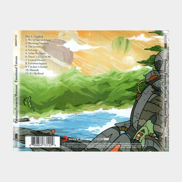 CD Premiata Forneria Marconi - Emotional Tattoos