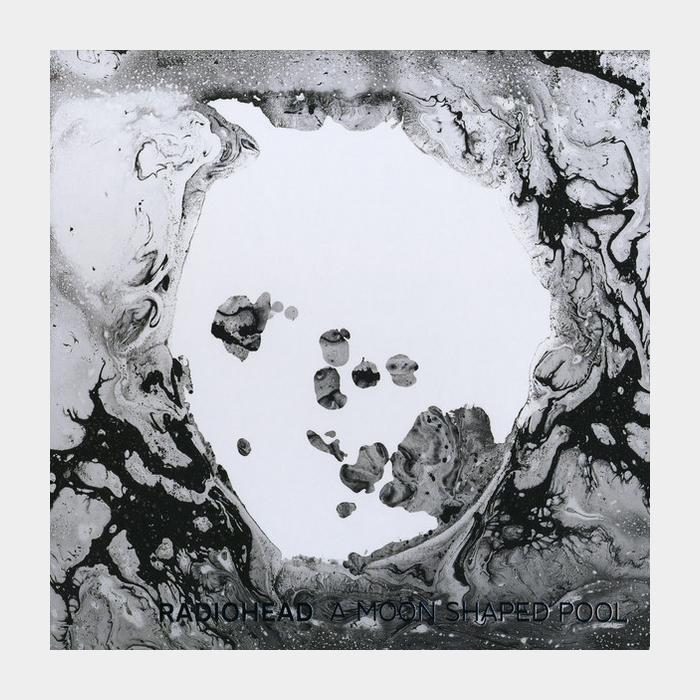 CD Radiohead - A Moon Shaped Pool