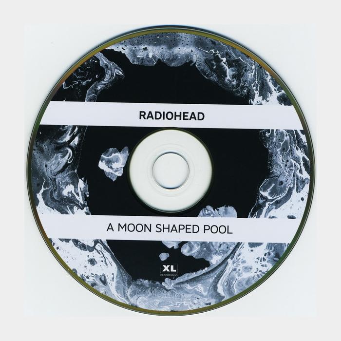CD Radiohead - A Moon Shaped Pool
