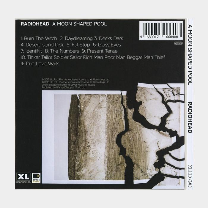 CD Radiohead - A Moon Shaped Pool