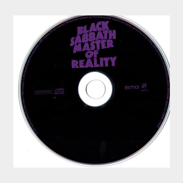 CD Black Sabbath - Master Of Reality