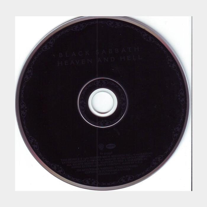 CD Black Sabbath - Heaven & Hell