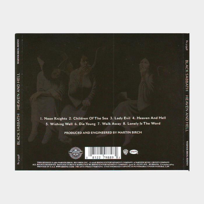 CD Black Sabbath - Heaven & Hell