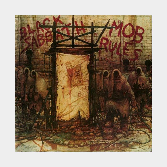 CD Black Sabbath - Mob Rules