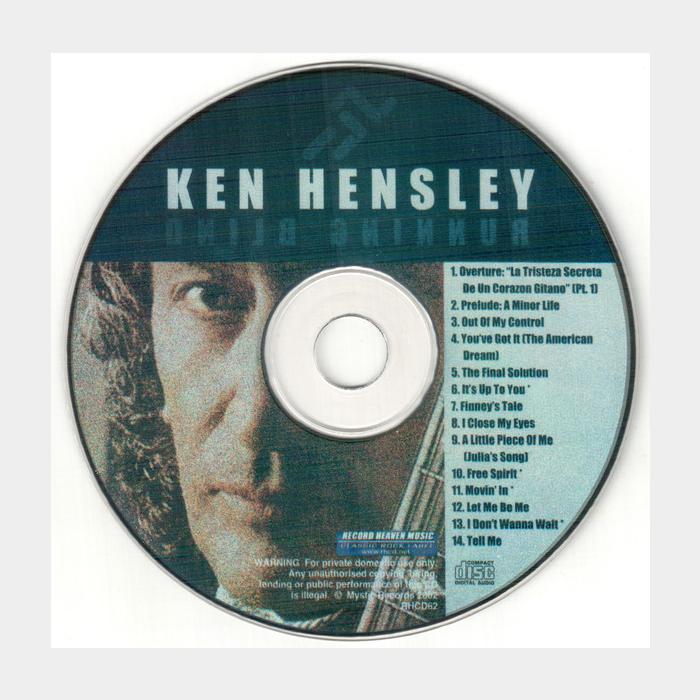 CD Ken Hensley - Running Blind