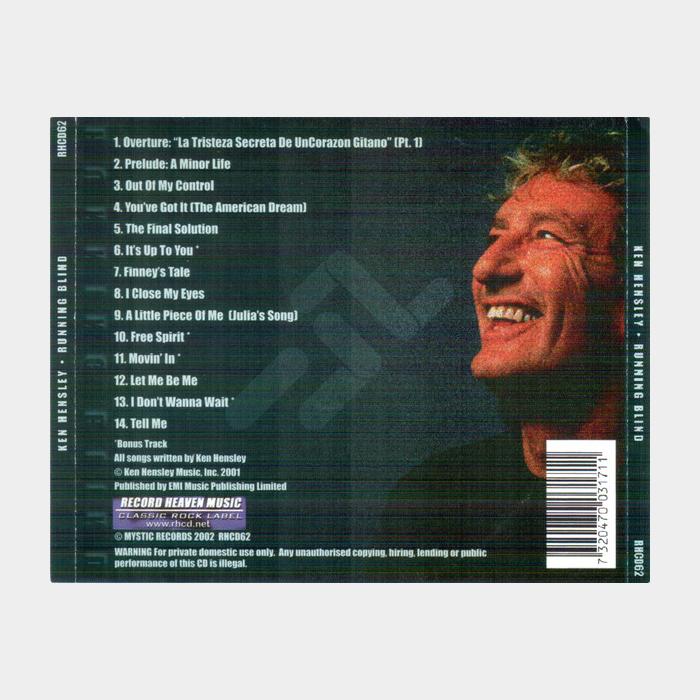 CD Ken Hensley - Running Blind