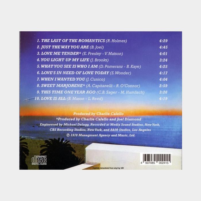 CD Engelbert Humperdinck - Last Of The Romantics