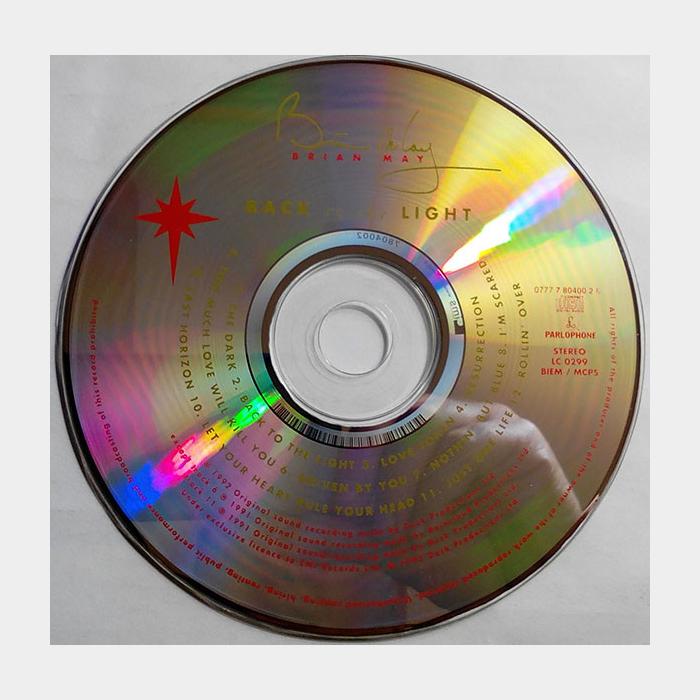 CD Brian May - Back To The Light